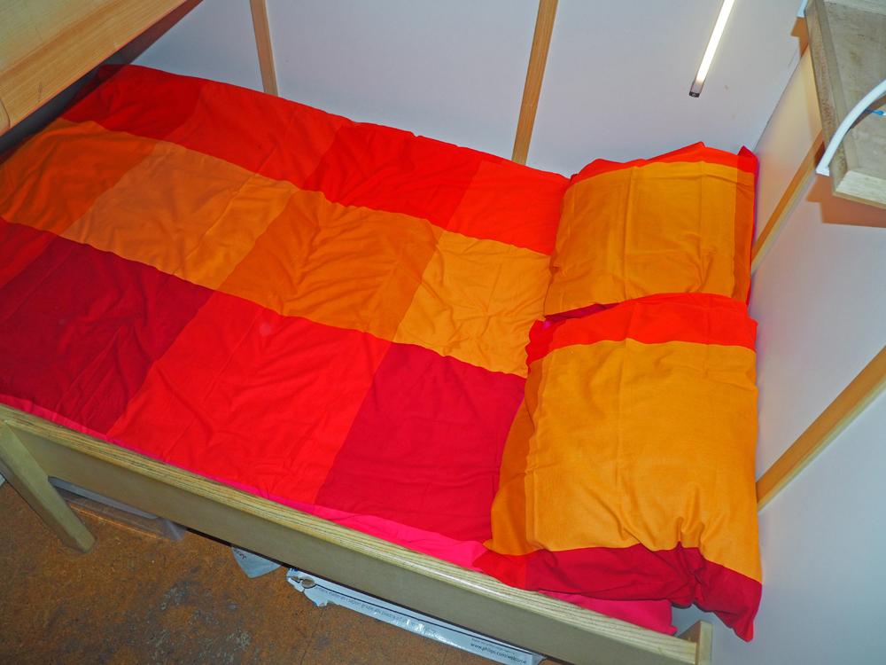 Fore ship, Accommodation